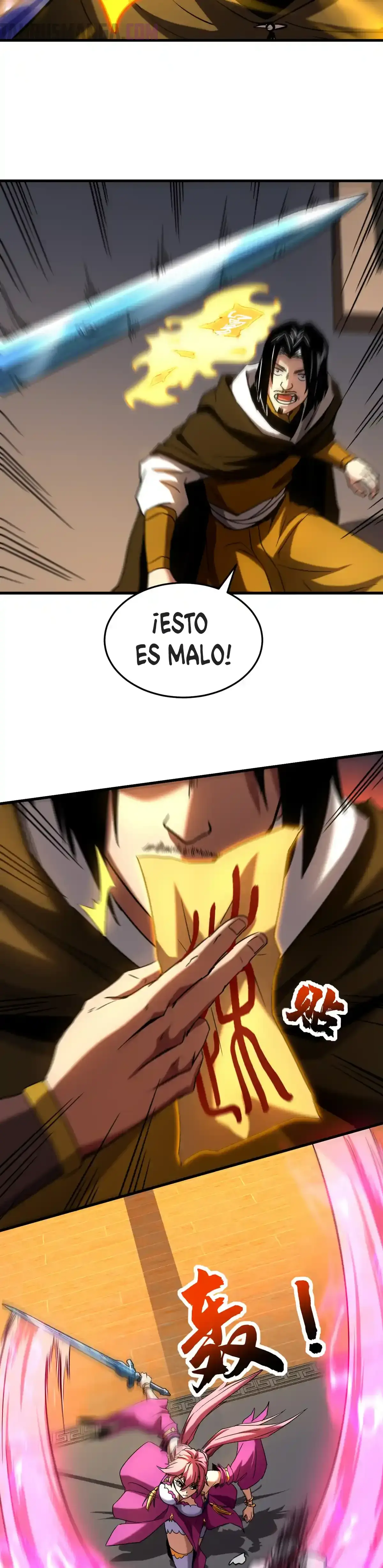 Mientras mis discípulas se matan, yo me relajo! > Capitulo 149 > Page 71